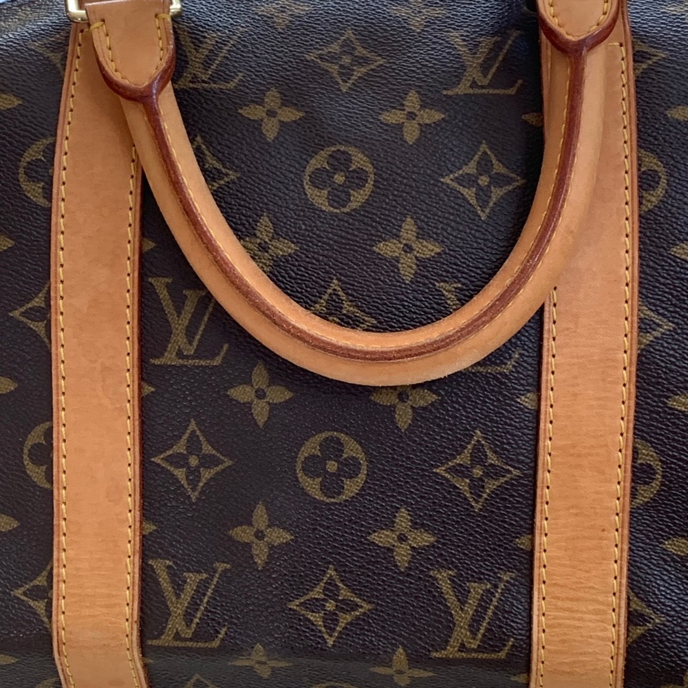 Louis Vuitton Boston Bag  50 Browns Monogram